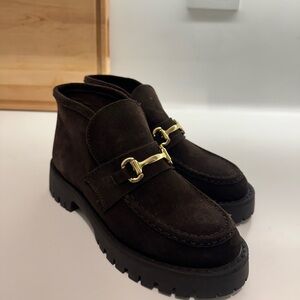 BRAND NEW Steve Madden Leon Loafer Boots